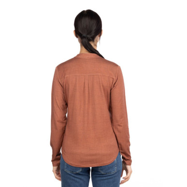 SONNBLICK-BRICK-36 dámská košile cihlová