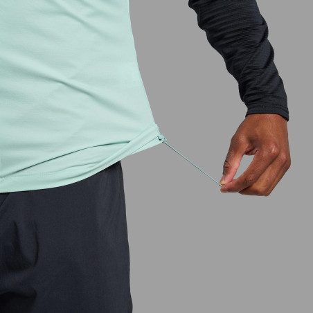 FEATHERLITE GILET-SEA MIST-M pánská vesta mentolová