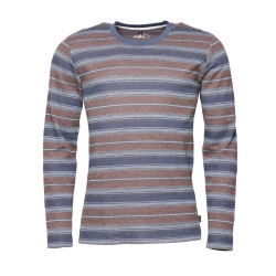 PORTO-DARK BLUE-XXL pánské tričko s dlouhým rukávem tmavě modré