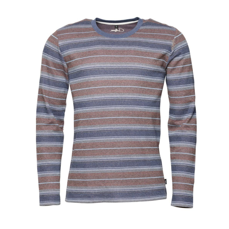 PORTO-DARK BLUE-XXL pánské tričko s dlouhým rukávem tmavě modré