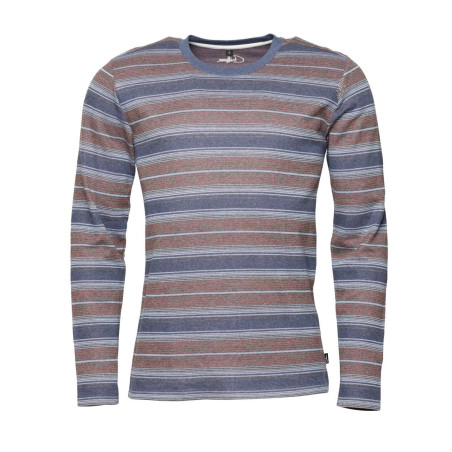 PORTO-DARK BLUE-XXL pánské tričko s dlouhým rukávem tmavě modré