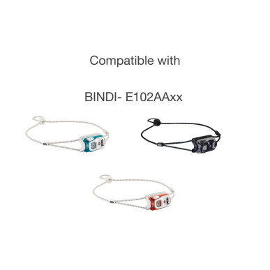 NÁHRADNÍ PÁSEK pro čelovku BINDI