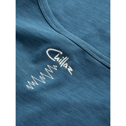 CALANQUES TRE FRATELLI-DARK BLUE-XS pánské tílko tmavě modré