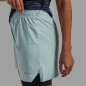 FEM JETSTREAM 6" SHORTS-SEA MIST-UK12/M dámské kraťasy mentolové