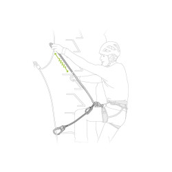 SCORPIO EASHOOK feratový tlumič s karabinou Eashook