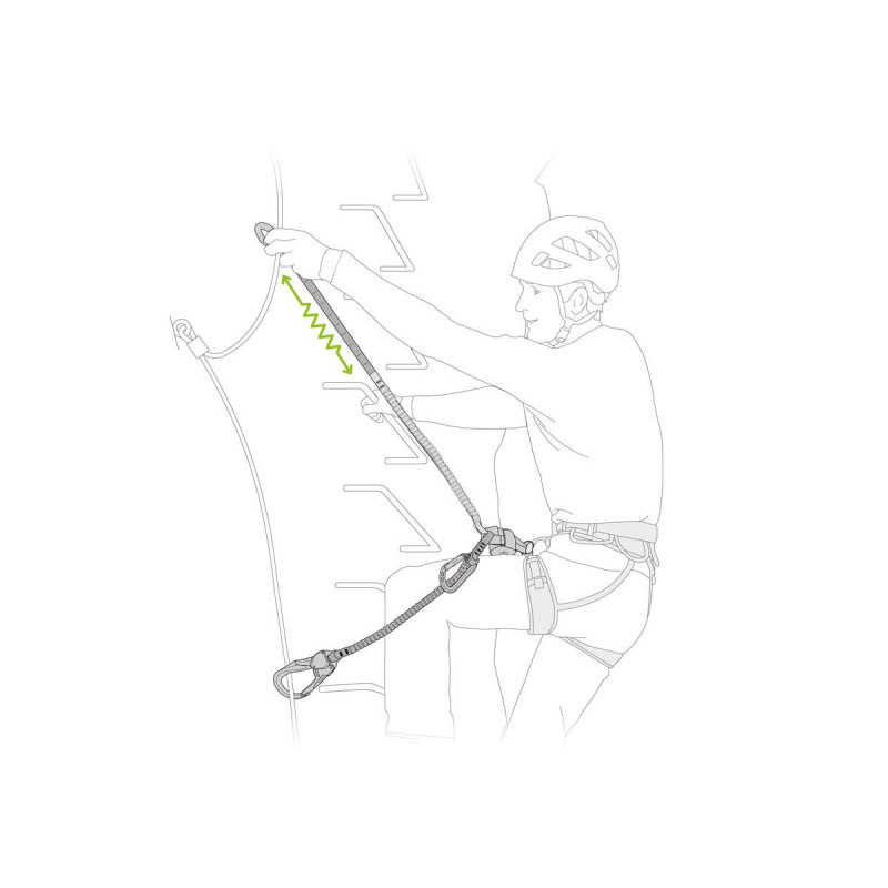 SCORPIO EASHOOK feratový tlumič s karabinou Eashook