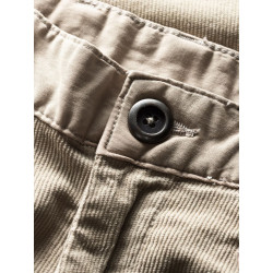 ROFAN 2.0 (CORD MIX)-DARK SAND-M pánské kraťasy tmavě pískové