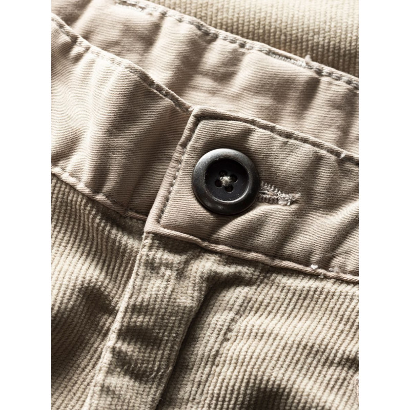 ROFAN 2.0 (CORD MIX)-DARK SAND-M pánské kraťasy tmavě pískové ROFAN 2.0 (CORD MIX)-DARK SAND-M pánské kraťasy tmavě pískové