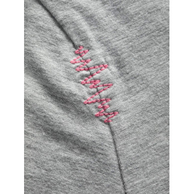 SAILE MOUNTAIN PARADISE-GREY MELANGE-34 dámské tričko šedé