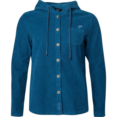 FENDELS-DARK BLUE-44 dámská košile tmavě modrá