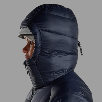 FEM KAMEN HOODIE-ECLIPSE BLUE-UK14/L dámská bunda modrá