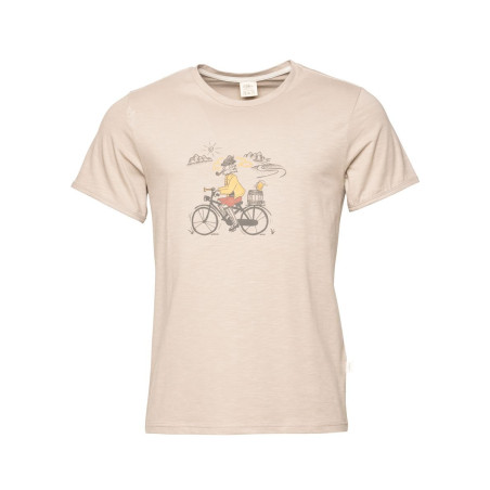 TYROLEAN TRIP-DARK SAND-XL pánské tričko tmavě pískové