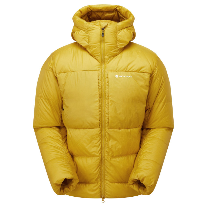 KAMEN XT HOODIE-GINKGO GOLD-M pánská bunda žlutá