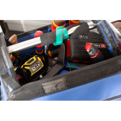 ARIA 1R svítilna černožlutá