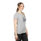 SAILE MOUNTAIN PARADISE-GREY MELANGE-34 dámské tričko šedé SAILE MOUNTAIN PARADISE-GREY MELANGE-34 dámské tričko šedé