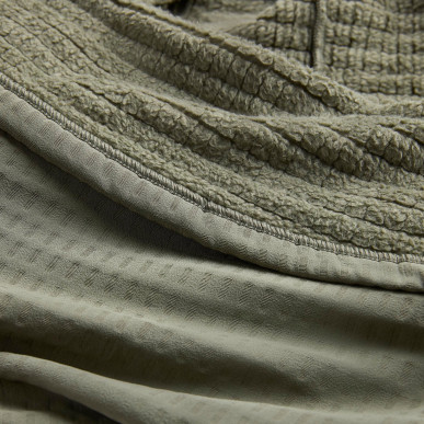 PROTIUM XT HOODIE-CAPER-L pánská mikina olivová