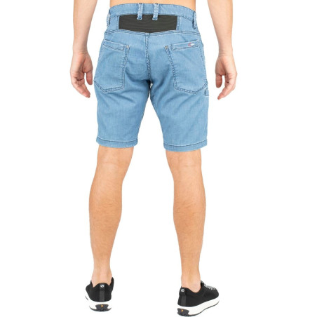 KUFSTEIN 3.0-DENIM LIGHT BLUE-M pánské kraťasy světle modré denim