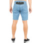 KUFSTEIN 3.0-DENIM LIGHT BLUE-M pánské kraťasy světle modré denim