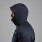 COMPOSITE HOODIE-BLACK-M pánská bunda černá COMPOSITE HOODIE-BLACK-M pánská bunda černá