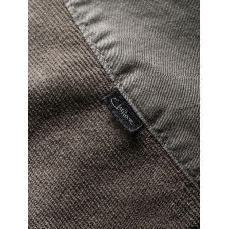 ROFAN 2.0 ( CORD MIX )-BLACK-XS pánské kalhoty černé