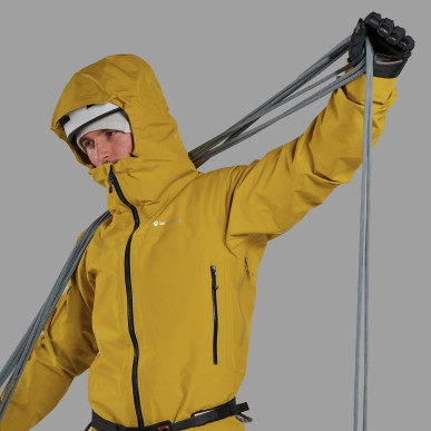 ALTA LITE JKT-GINKGO GOLD-XXL pánská bunda žlutá