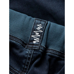 BANFF-DENIM DARK BLUE-XXS pánské 3/4 kalhoty tmavě modré denim