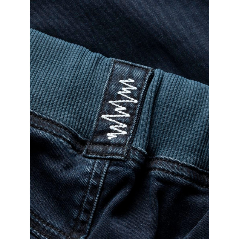 BANFF-DENIM DARK BLUE-XXS pánské 3/4 kalhoty tmavě modré denim BANFF-DENIM DARK BLUE-XXS pánské 3/4 kalhoty tmavě modré denim