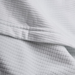 PROTIUM HOODIE-POWDER-XXXL pánská mikina bílá