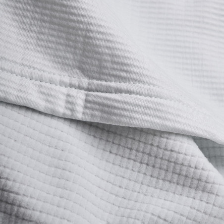 PROTIUM HOODIE-POWDER-XXXL pánská mikina bílá