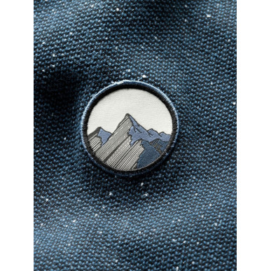 ALICANTE LOGO 2.0-DARK BLUE-XXS pánská mikina tmavě modrá