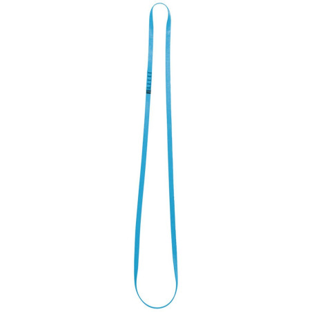 ANNEAU 80 cm smyčka plochá modrá