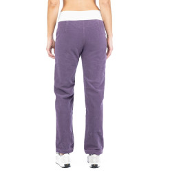 SANDRA 3.0-DARK VIOLET-42 dámské kalhoty tmavě fialové