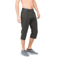 WILDER KAISER-TITAN-XXS pánské 3/4 kalhoty titanové