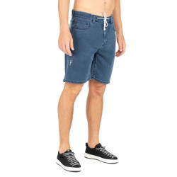 OAHU 2.0-DENIM BLUE-M pánské kraťasy modré denim