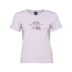 ISEO OUT IN NATURE-VIOLET-46 dámské tričko fialové