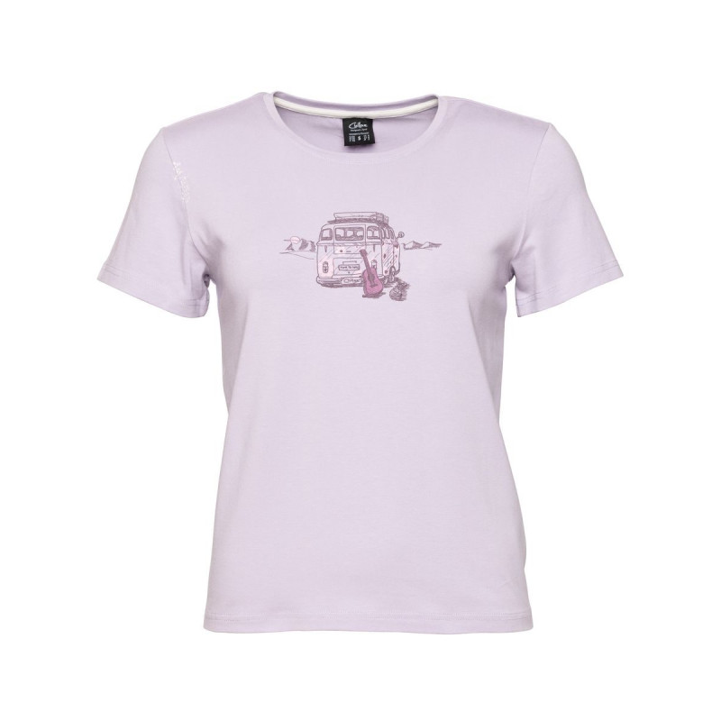 ISEO OUT IN NATURE-VIOLET-46 dámské tričko fialové