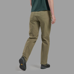 FEM GENOA LITE PANTS REG LEG-CAPER-UK16/XL dámské kalhoty olivové