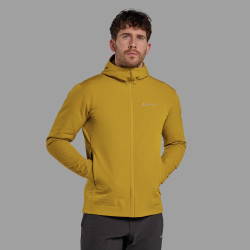 PROTIUM XT HOODIE-GINKGO GOLD-L pánská mikina žlutá