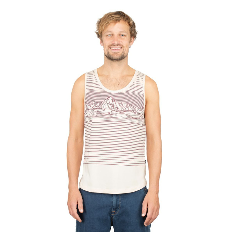 PALAU MOUNTAIN-SAND-XXS pánské tílko pískové