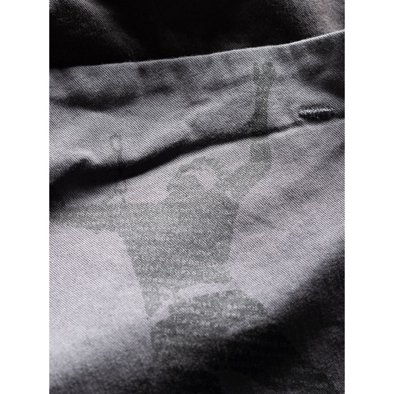 NEO-DARK GREY-L pánské kraťasy tmavě šedé