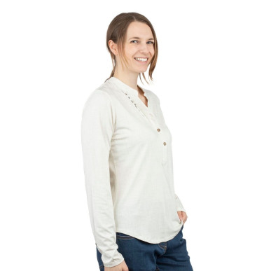 SONNBLICK-CREME-36 dámská košile krémová