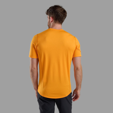DART LITE T-SHIRT-NAGAMI ORANGE-M pánské triko oranžové