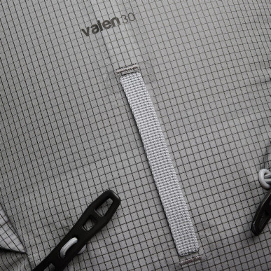 VALEN 30L-PEBBLE BLUE-ONE SIZE batoh modrošedý