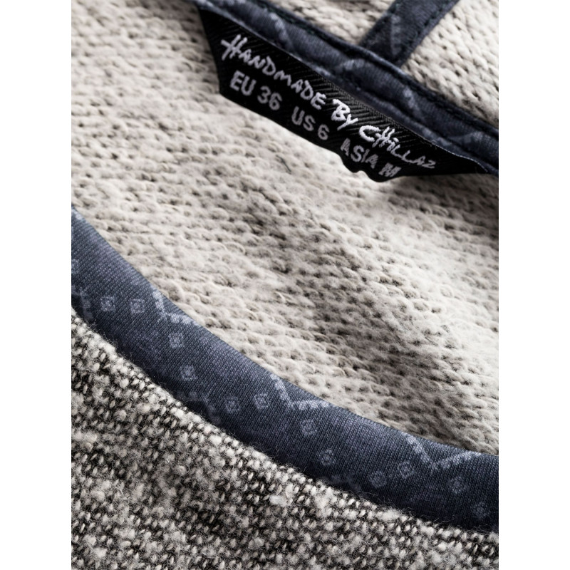 SALZBURG-BLACK-36 dámská mikina černá