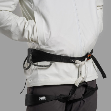 TENACITY HOODIE-POWDER-XXL pánská bunda bílá