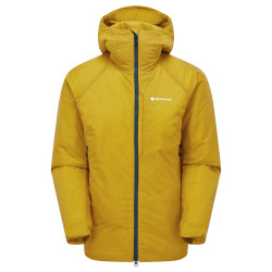 FEM FORTES XT HOODIE-GINKGO GOLD-UK16/XL dámská bunda žlutá