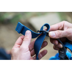 CORAX 2 NAVY BLUE sedací úvazek modrý