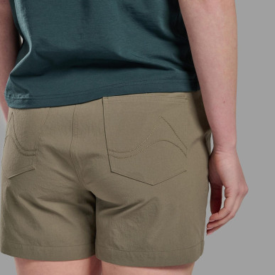 FEM GENOA LITE SHORT-CAPER-UK8/XS dámské kraťasy olivové