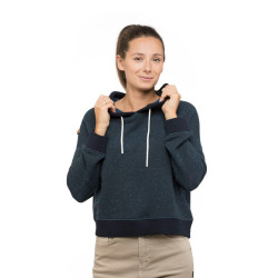 CHUR-DARK BLUE-36 dámská mikina tmavě modrá