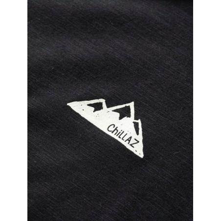 CALANQUES TRE FRATELLI-BLACK-L pánské tílko černé